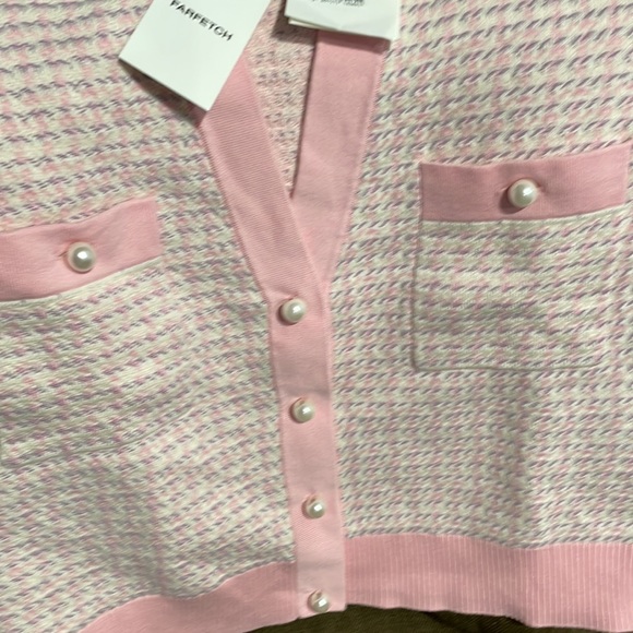 Short coatigan in fancy tweed - Picture 8 of 8